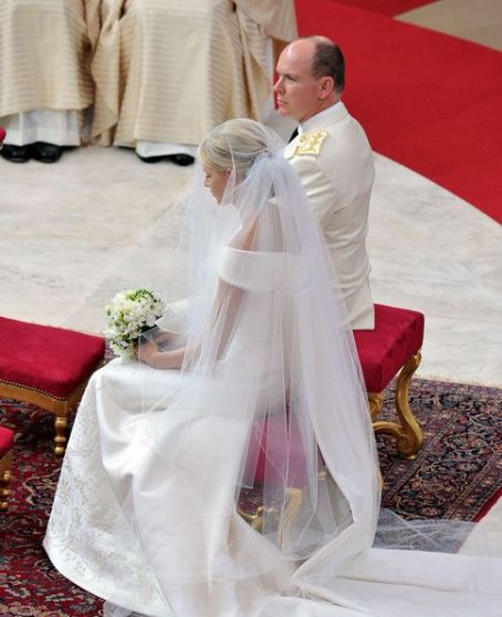 Monaco Royal Wedding - The Religious Wedding Ceremony Picture - Photo ...