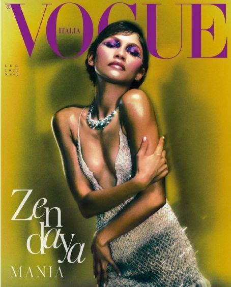 Zendaya - Vogue Magazine Cover [Italy] (July 2022)