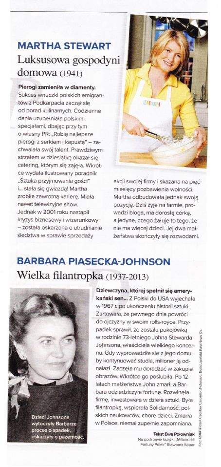 Barbara Piasecka Johnson - Świat Kobiety Magazine Pictorial [Poland] (January 2022)