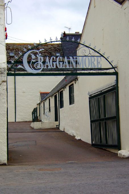 Cragganmore distillery