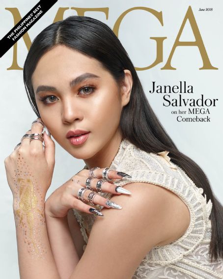 Janella Salvador - Mega Magazine Cover [Philippines] (June 2018)