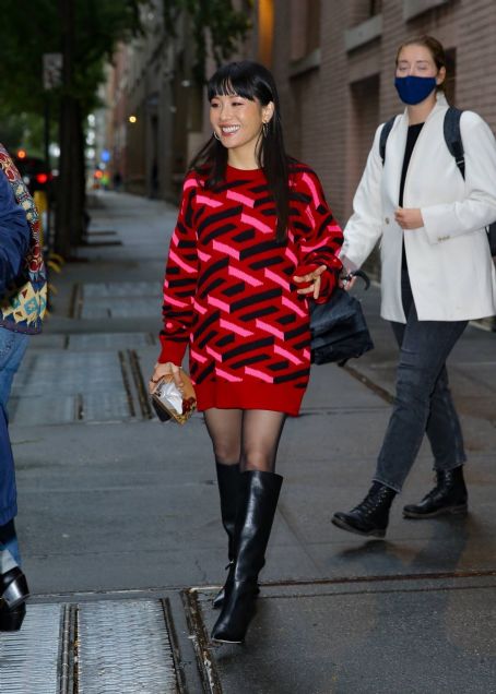Constance Wu – Leaving The View in New York