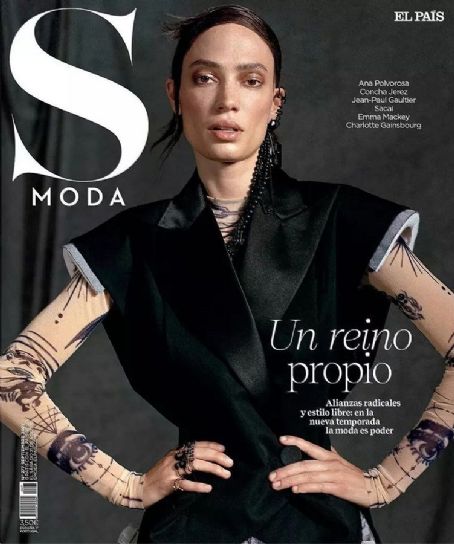Sophie Koella - S Moda Magazine Cover [Spain] (September 2021)