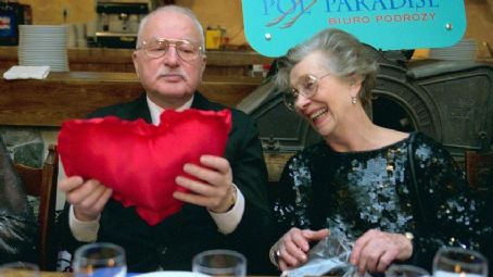 Gustaw Lutkiewicz and Wieslawa Mazurkiewicz