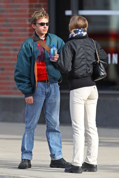 Lily Rose Depp – Heading out with a friend in New York | Lily-Rose Depp ...