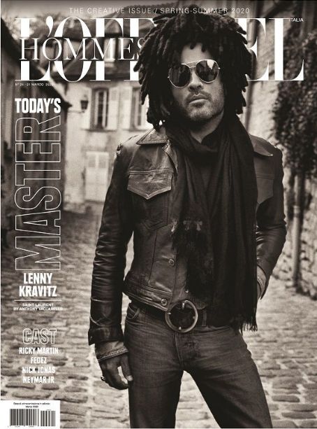 L'Officiel Hommes Italy March 2020
