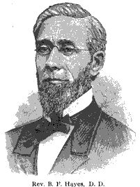 Benjamin Francis Hayes