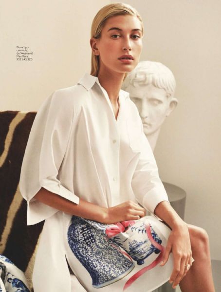 Hailey Baldwin – InStyle Spain Magazine (February 2019)
