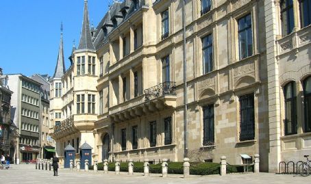 Grand Ducal Palace, Luxembourg