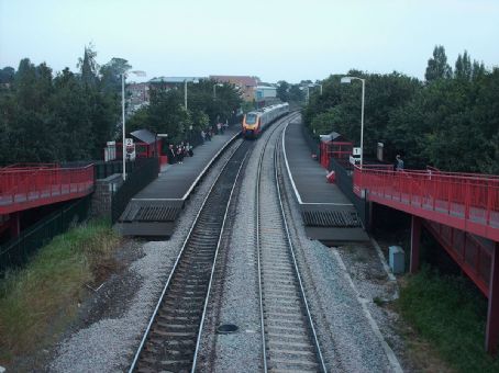 East Garforth railway station