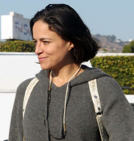 Michelle Rodriguez – Out in West Hollywood
