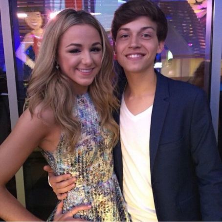 Ricky Garcia and Chloe Lukasiak Radio Disney Music Awards 2015