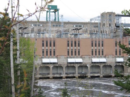 Rapide-Blanc Generating Station