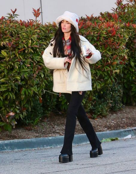 Megan Fox – Shopping for groceries on New Years Day in L.A | Megan Fox