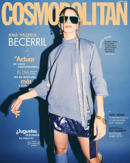 Ana Valeria Becerril, Cosmopolitan Magazine May 2023 Cover Photo - Mexico