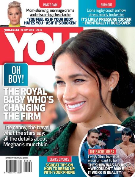 Meghan Markle - You Magazine Cover [South Africa] (16 May 2019)