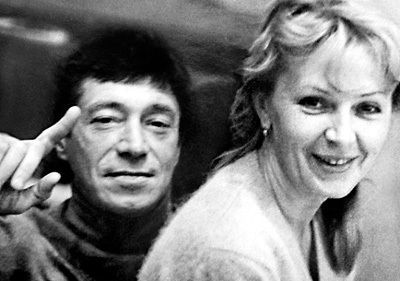 Georgi Rerberg and Valentina Titova