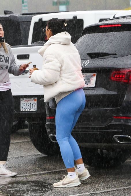 Nicole Scherzinger – With Thom Evans seen while visiting Nicole’s stylist in Beverly Hills