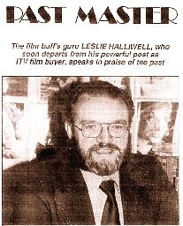 Leslie Halliwell