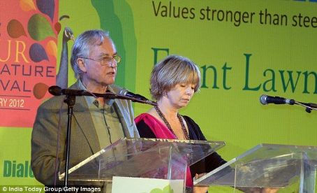 Richard Dawkins and Lalla Ward separate