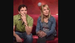 Brendan Moran and Sarah Lane