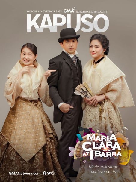 Dennis Trillo, Barbie Forteza, Julie Anne San Jose - Kapuso Magazine Cover [Philippines] (November 2022)