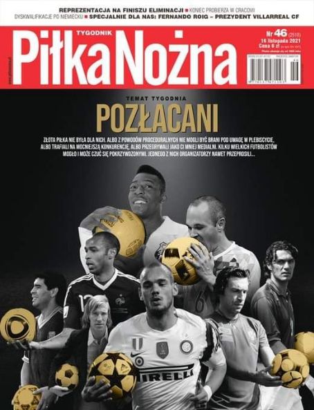 Pelé - Piłka Nożna Magazine Cover [Poland] (16 November 2021)