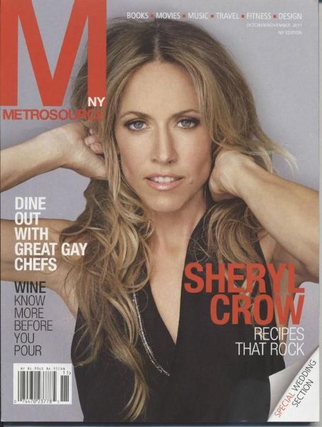 Sheryl Crow, Ny Magazine Magazine October 2011 Cover Photo - United States