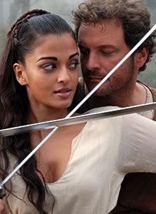 Colin Firth and Aishwarya Rai