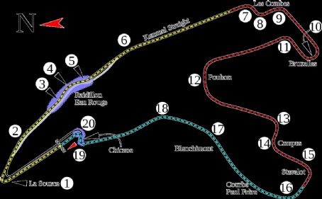 Circuit de Spa-Francorchamps