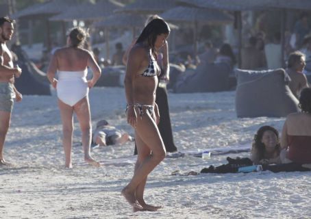 Michelle Rodriguez – In a bikini in Tulum