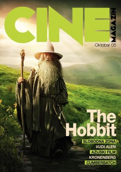 The Hobbit: An Unexpected Journey - Cine Magazine Cover [Serbia] (15 October 2012)