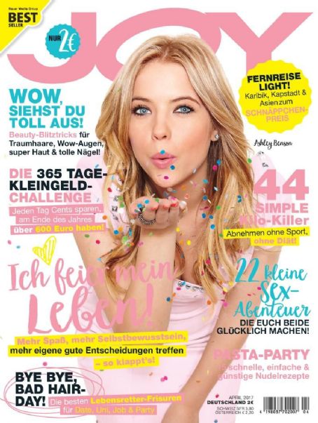 Ashley Benson - Joy Magazine Cover [Germany] (April 2017)