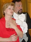 Olga Sober and Bojan Šober