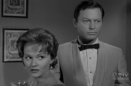 Melora Conway and DeForest Kelley