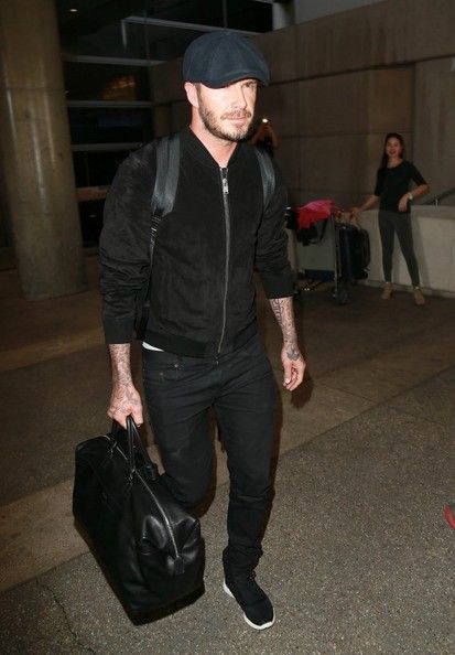 David Beckham Fashion and Style - David Beckham Dress, Clothes ...