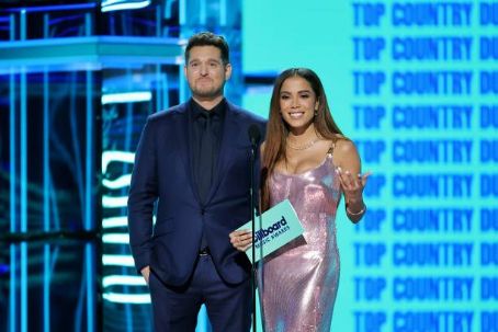 Michael Bublé and Anitta- 2022 Billboard Music Awards