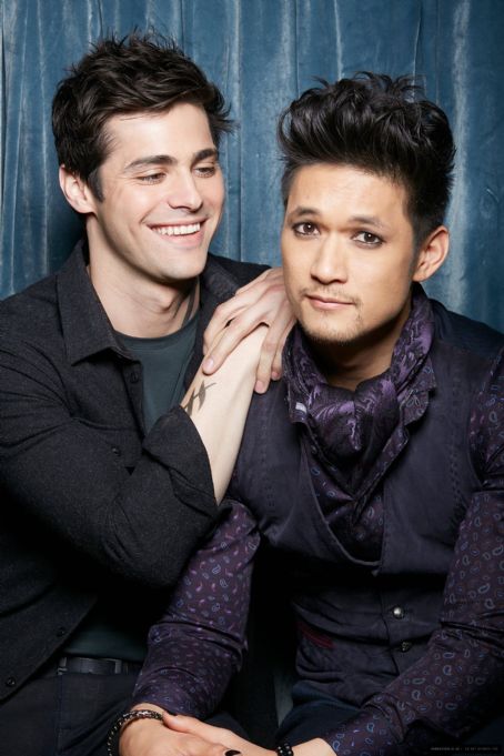 Harry Shum Jr And Matthew Daddario Photos News And Videos Trivia And Quotes Famousfix 0096