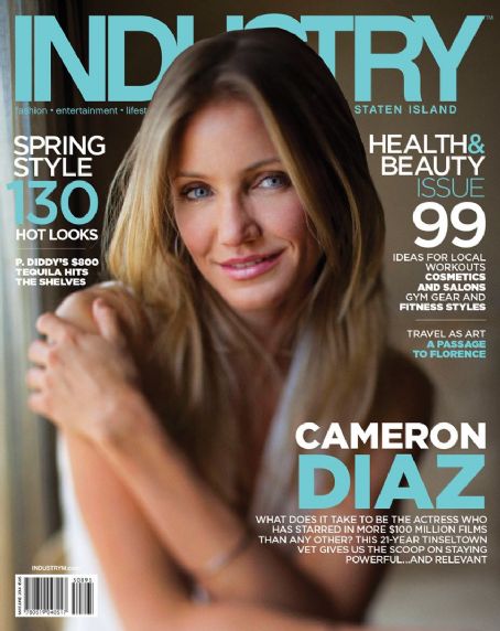 Cameron Diaz - Industry Magazine Cover [United States] (May 2014)