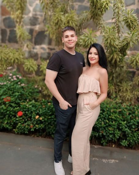 Carolina Lopes and Vinícius Freitas - Marriage