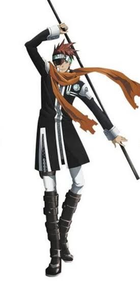 D.Gray-man - Lavi (voice Ken'ichi Suzumura)