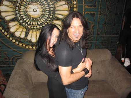 Michael Sweet and Lisa
