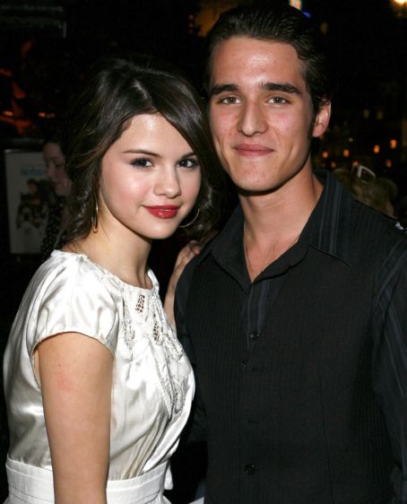 Selena Gomez and Daniel Samonas