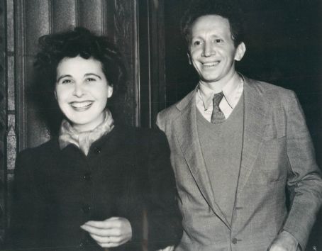 Sam Jaffe and Lillian Taiz