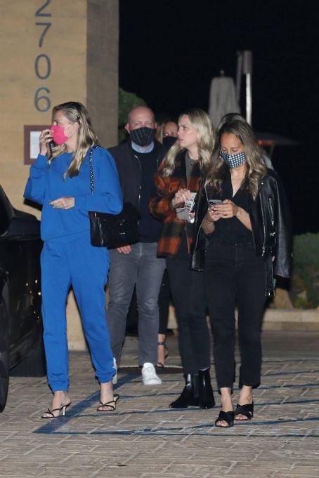 Jennifer Meyer – Seen with sisters Erin and Sara Foster at Nobu Malibu