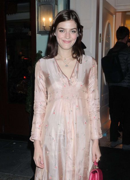 Amber Anderson – Forte Forte Store Launch in London