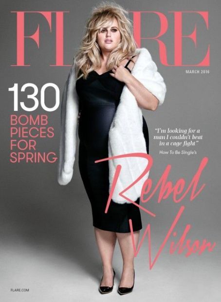 Rebel Wilson - Flare Magazine Cover [Canada] (March 2016)