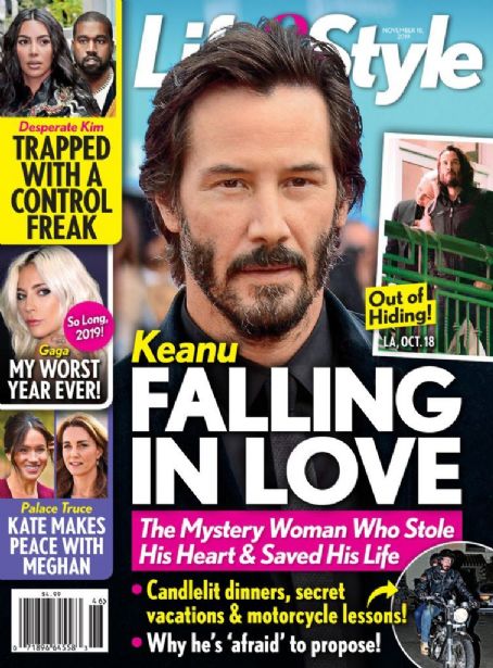 Keanu Reeves - Life & Style Magazine Cover [United States] (18 October 2019)