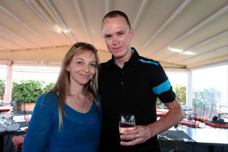 Chris Froome and Michelle Cound
