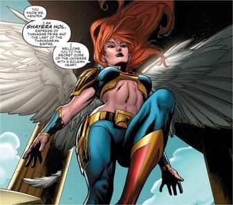 Shayera Hol